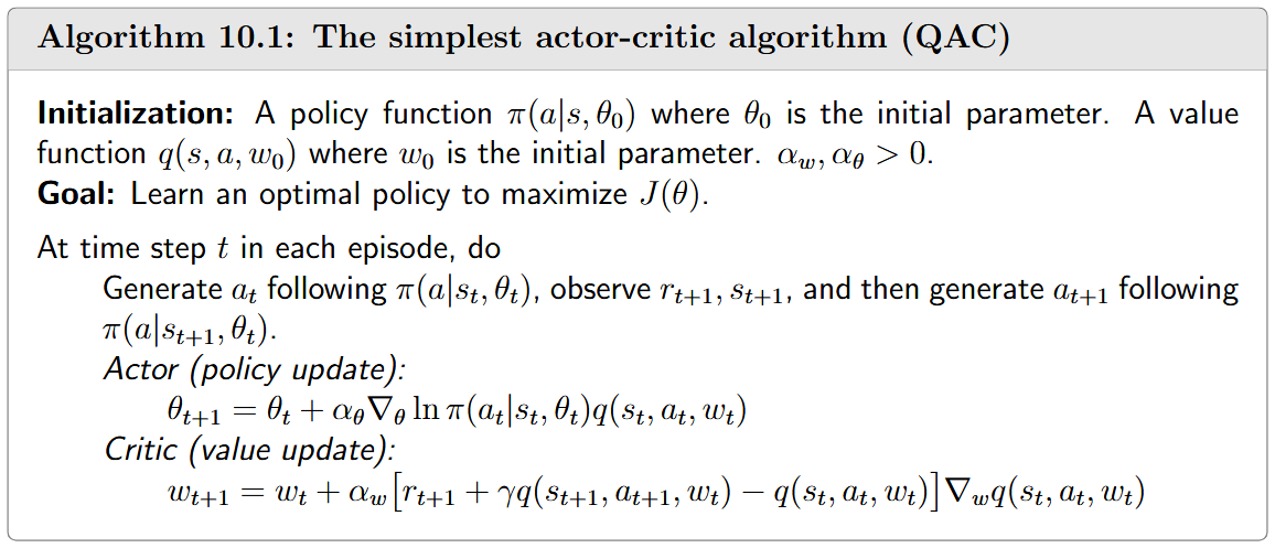 Actor-Critic Methods