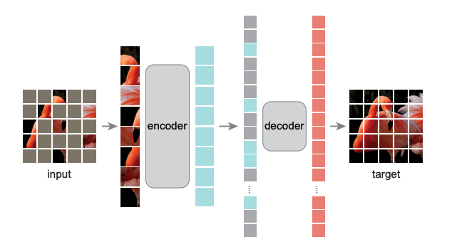 MAE(Masked Autoencoders)