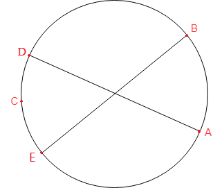 圆环上随机取3个点组成一个锐角三角形的概率